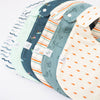 Charlie Snap Bib - Surfers