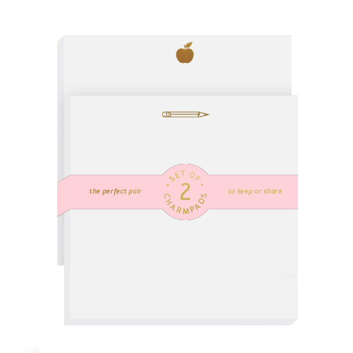 Charmpad® Two Pack // Apple + Pencil