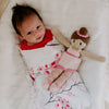 Knit Ballerina Doll- Pink