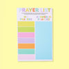 Prayer List Notepad