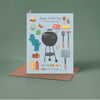 "Smokin' Hot Dad" Father's Day Card