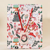 Nostalgic Christmas Medium Paper Gift Bag