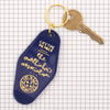 "The Overthinker's Association" Keyring