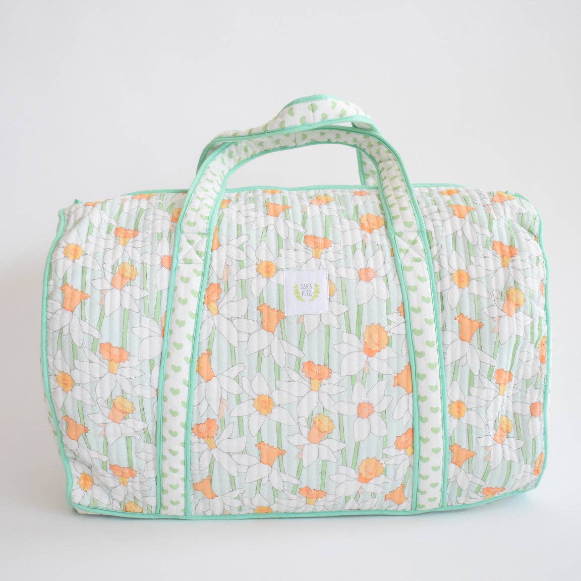 Monogrammed Weekender Tote- Daffy