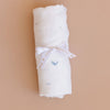 Muslin Ocean Themed Swaddle Blanket