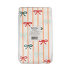 Bows + Stripes Scalloped Napkins