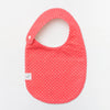 Charlie Snap Bib - Strawberry