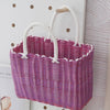 Woven PVC Beach Bag