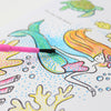 Paint With Water Card - Mermaid