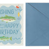 "Fishing You" Birthday Card