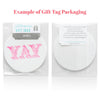 Letterpress Gift Tags- Reindeer