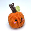 Knit Clementine Ornament