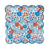 Floral Americana Paper Plates