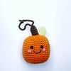 Knit Clementine Ornament