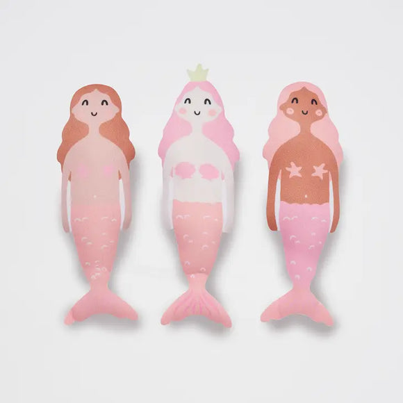 Set of 3 Mermaid Dive Toys
