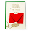"Very Good" Gift Card Holder Greeting Card