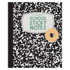School Sticky Notes Set