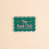 "The Book Club" Iron On Patch