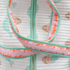 Monogrammed Weekender Tote- Mermaid