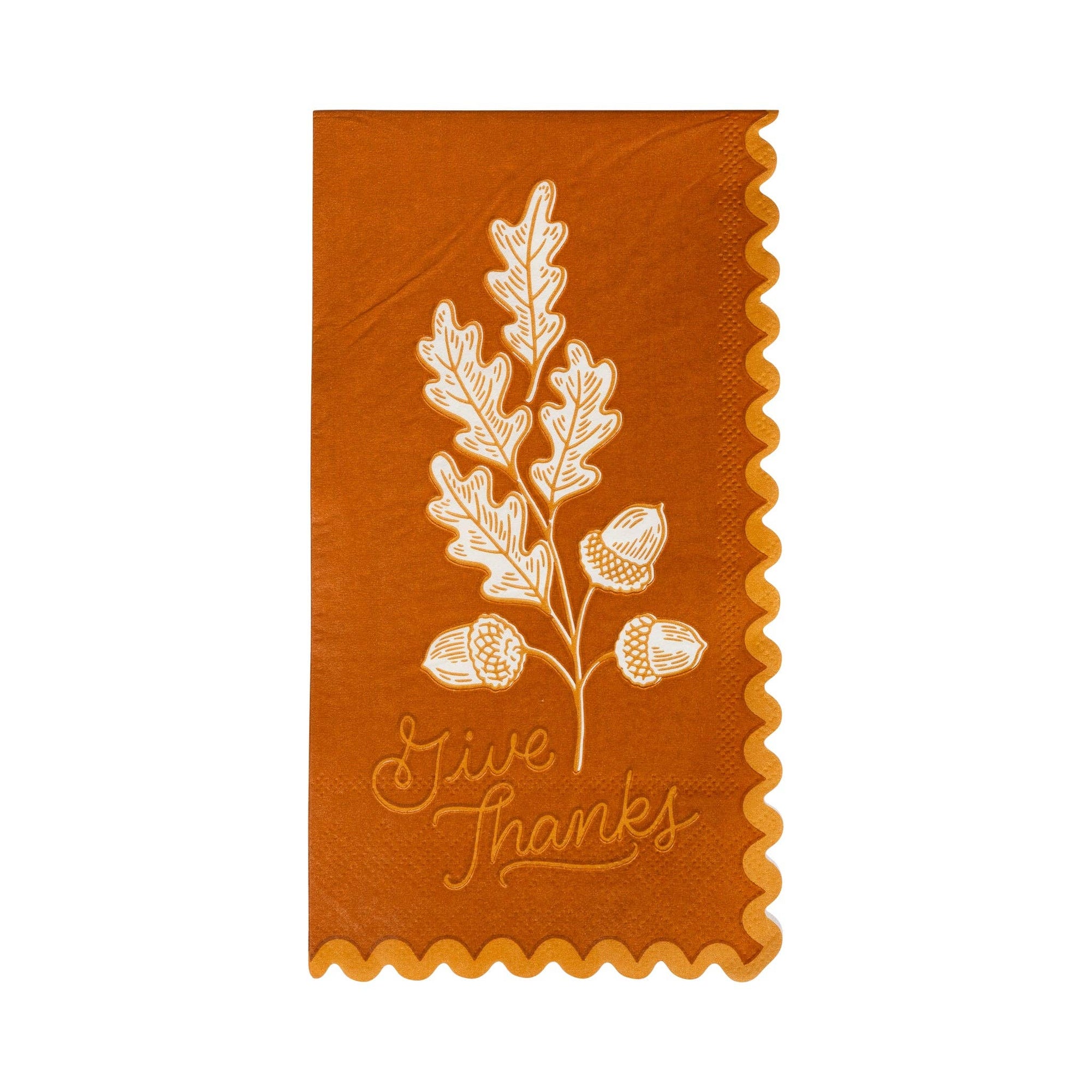 "Give Thanks" Dinner Napkin