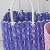 Woven PVC Beach Bag