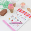 Ice Cream Shop Play Notepad