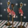 Cardinal Enamel Christmas Tree Ornament