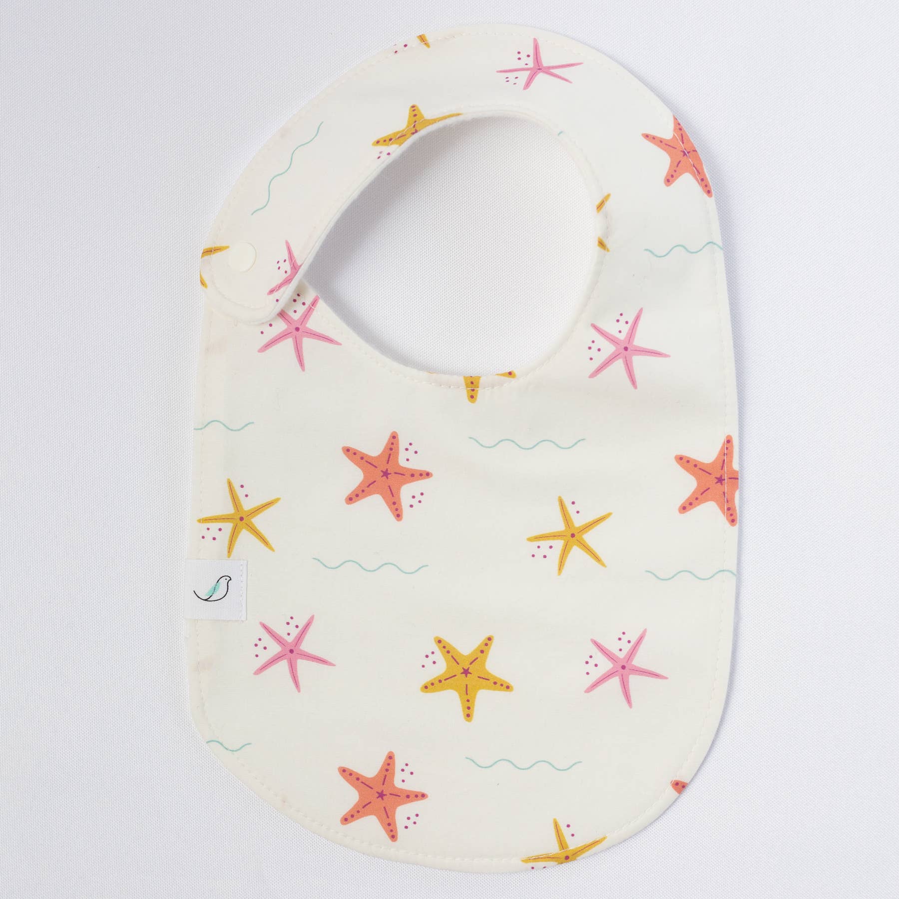 Charlie Snap Bib - Sea Star