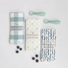 Charlie Snap Bib - Anchors