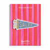 "Salty" Pennant Iron-On Patch