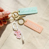 Limited Edition Pink Bow Bag Charm