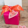 "XO" Heart Gift Tag