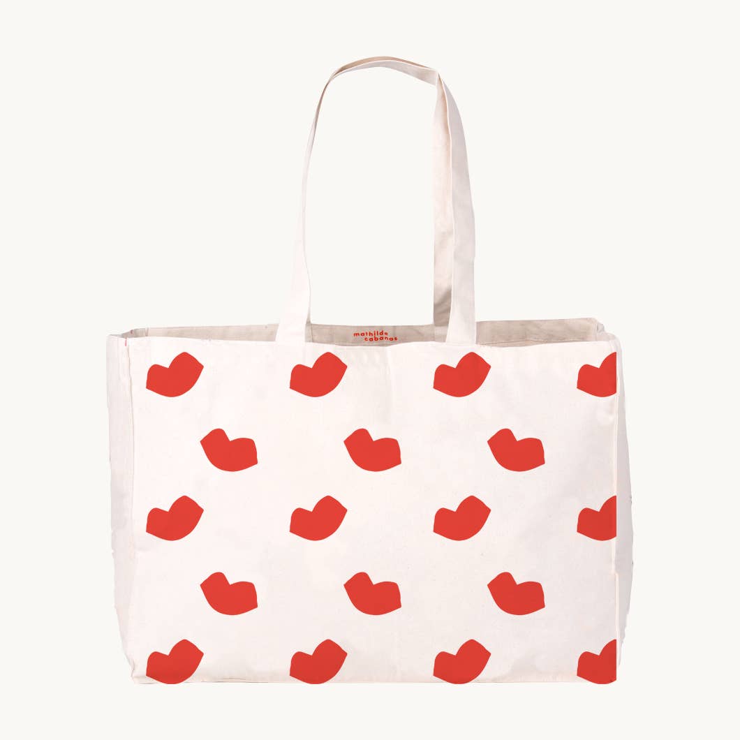 Bouches Tote Bag