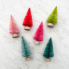 Bottle Brush Trees - Set of 6