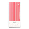 Red Pinstripes Tissue Paper Pack