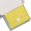 Yellow Stripe Tissue Paper Pack