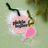 Pickleball Paddle Ornament