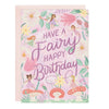 Fairy Garden Birthday Card