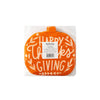 "Happy Thanksgiving" Pumpkin Napkins