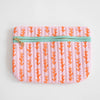 Monogrammed Expandable Tote- Mermaid