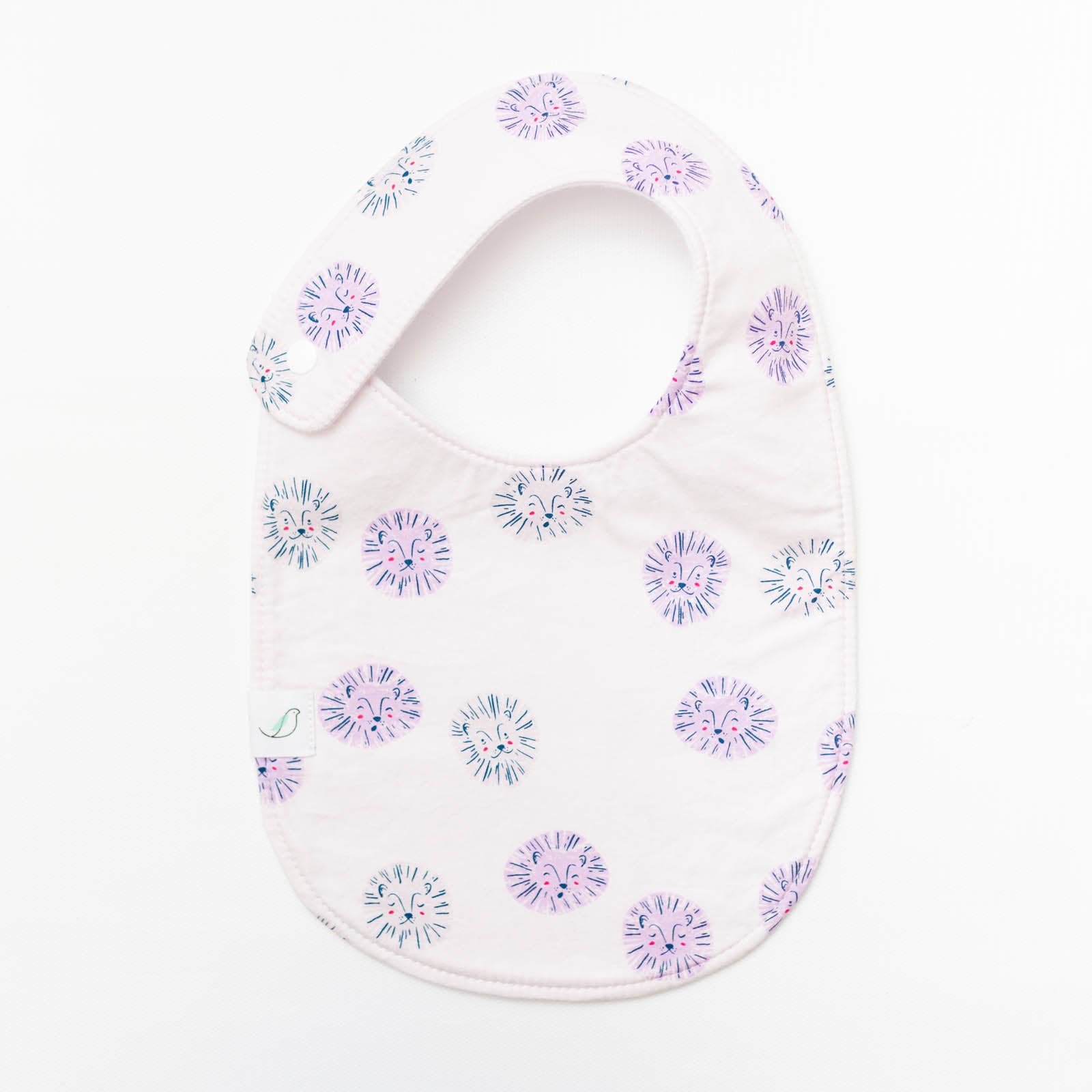 Charlie Snap Bib - Lions
