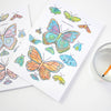 Paint With Water Card -Butterfly