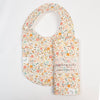 Charlie Snap Bib - Ditsy Floral