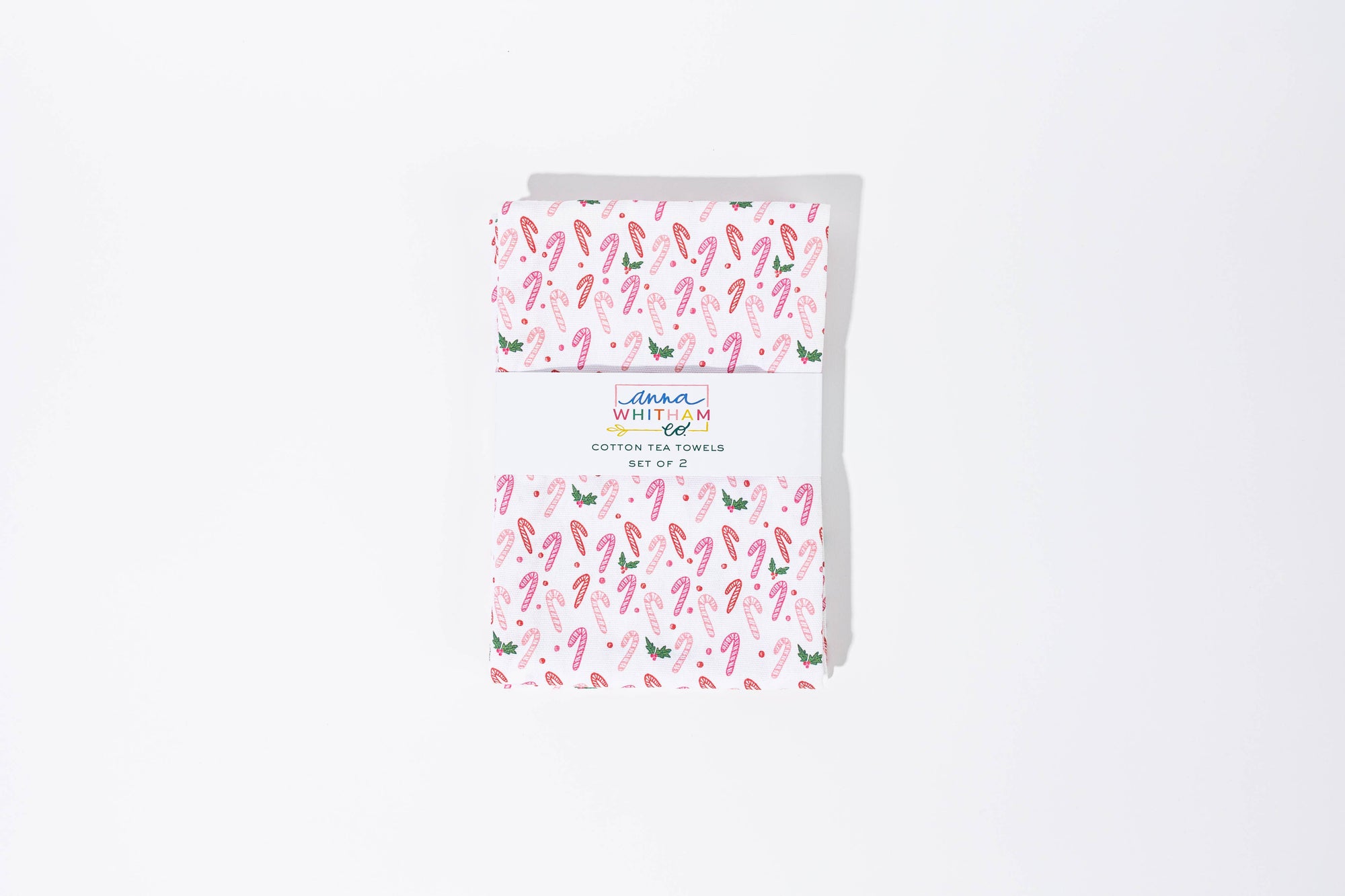 Candy Canes Towel (Set of 2)