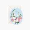 Flora "Birthday Love" Card