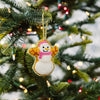 Needlepoint Ornament- Snowman