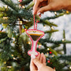 Needlepoint Ornament - Espresso Martini