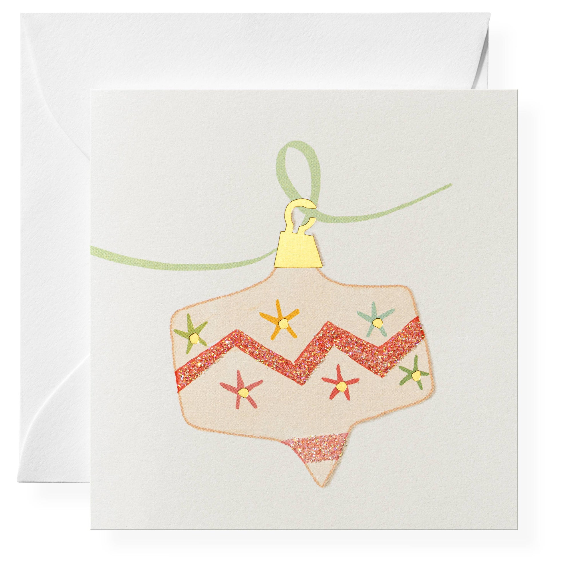 Bauble Ornament Enclosure Card