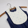 Charlie Snap Bib - Anchors