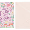 Fairy Garden Birthday Card
